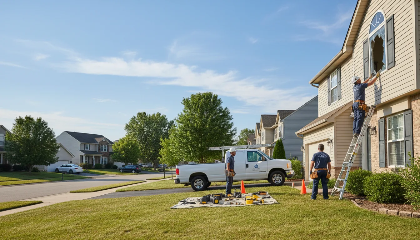 Expert window installer providing residential service in Glen White, WV